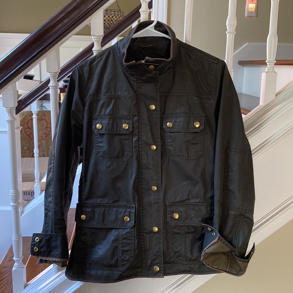 JCrew Downtown Field Jacket - Picture 2 of 8